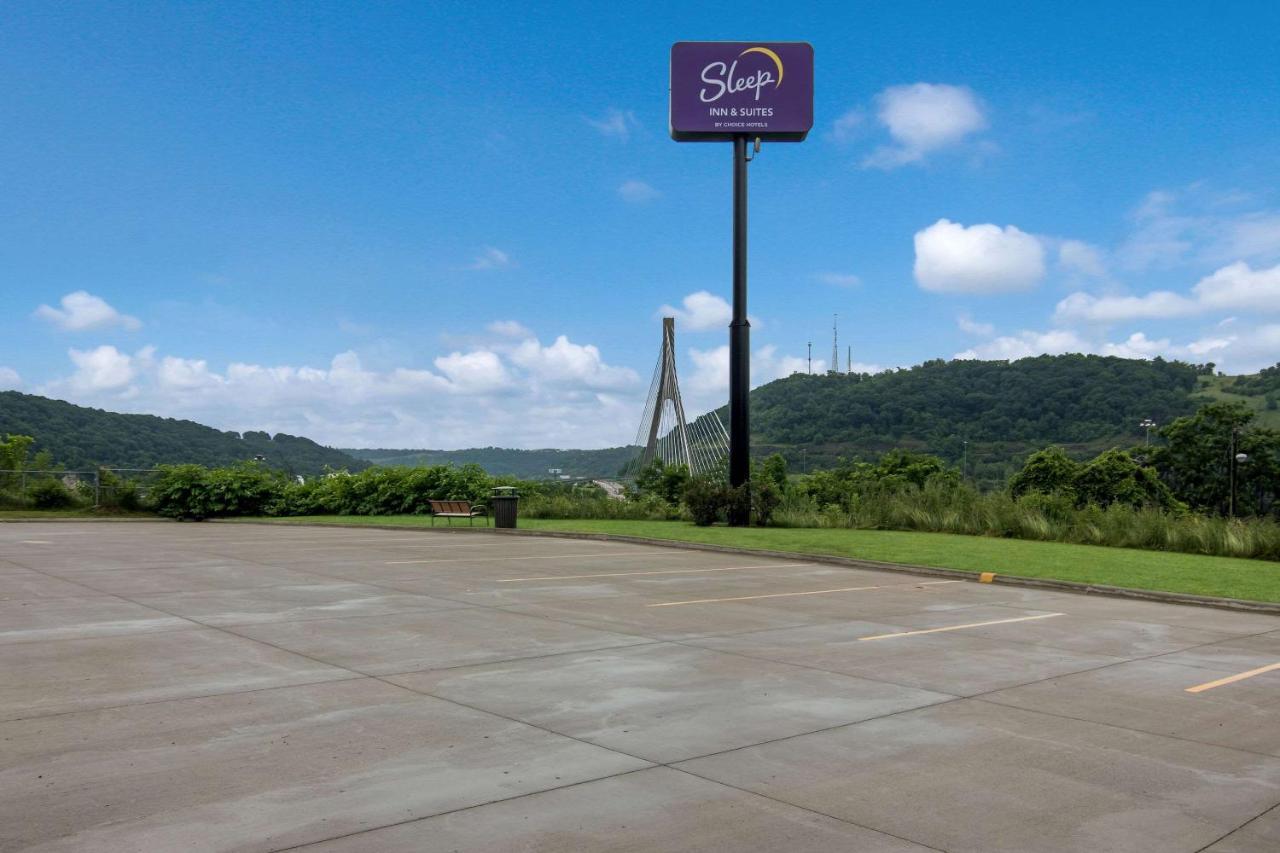 Sleep Inn & Suites Steubenville At The University Exterior foto